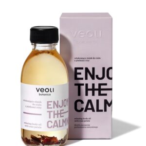 Enjoy The Calmness Oil relaksujący olejek do ciała z płatkami róży 150ml