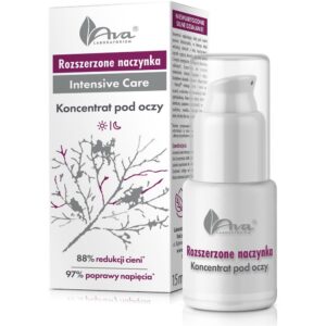 Rozszerzone Naczynka koncentrat pod oczy