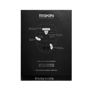 Wrinkle Erasing Retinol Patches przeciwzmarszczkowe plastry do twarzy 3x35g