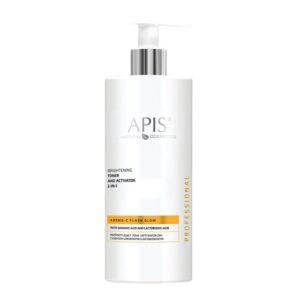 Adeno-C Flash Glow rozświetlający tonik i aktywator 2w1 z kwasem szikimowym i laktobionowym