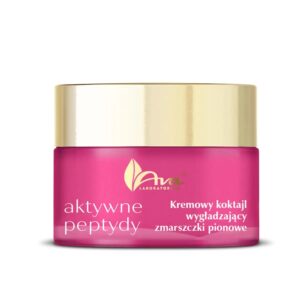 Aktywne Peptydy kremowy koktajl wygładzający zmarszczki pionowe