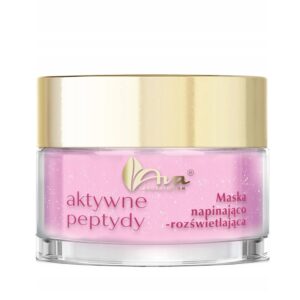 Aktywne Peptydy maska napinająco-rozświetlająca