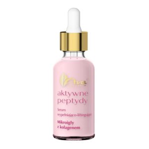 Aktywne Peptydy serum wypełniająco-liftingujące mikroigły z kolagenem