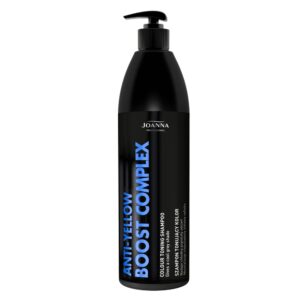 Anti-Yellow Boost Complex szampon tonujący kolor