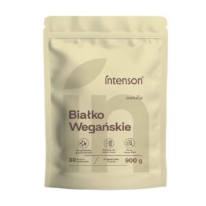 Białko Wegańskie suplement diety Wanilia