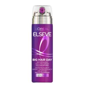 Elseve Collagen Lifter odświeżający spray zwiększający objętość włosów
