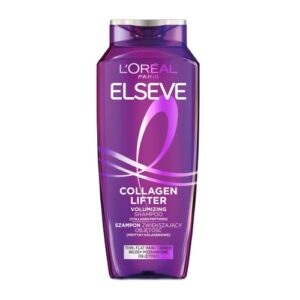Elseve Collagen Lifter szampon zwiększający objętość do włosów cienkich i pozbawionych objętości