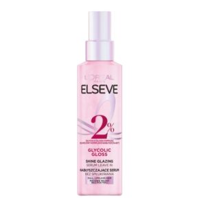 Elseve Glycolic Gloss serum nabłyszczające bez spłukiwania do włosów matowych