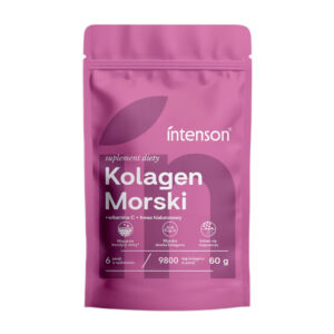 Kolagen Morski + Witamina C + Kwas Hialuronowy suplement diety