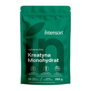 Kreatyna Monohydrat suplement diety Pure
