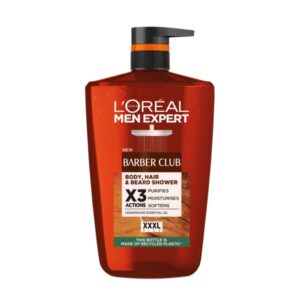 Men Expert Barber Club 3w1 żel do mycia ciała włosów i brody