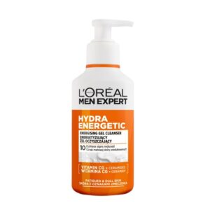 Men Expert Hydra Energetic energetyzujący żel oczyszczający do skóry z oznakami zmęczenia