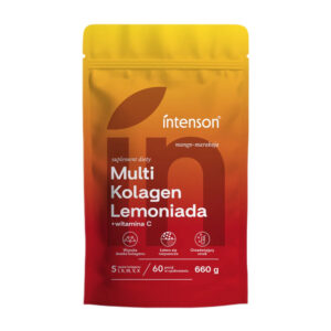 Multi Kolagen suplement diety Mango-Marakuja