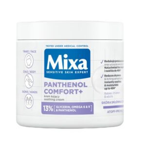 Panthenol Comfort+ kojący krem ochronny do twarzy dłoni i ciała