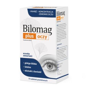 Plus Oczy suplement diety 75 tabletek powlekanych