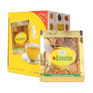 Samahan naturalna herbatka ajurwedyjska 25 saszetek