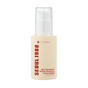 Seoul 1988 Retinal Liposome 2% Black Ginseng ujędrniające serum do twarzy