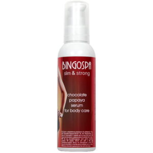 Slim & Strong serum czekoladowo-papajowe do pielęgnacji ciała