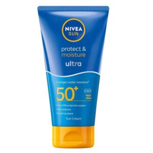 Sun Protect & Moisture Ultra nawilżający balsam do opalania SPF50+