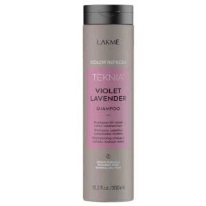 Teknia Violet Lavender Shampoo odświeżający kolor szampon do włosów farbowanych