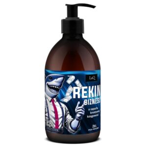 Żel pod prysznic dla mężczyzn 8w1 Rekin Biznesu Premium