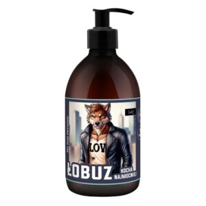 Żel pod prysznic dla mężczyzn Łobuz Kocha Najmocniej