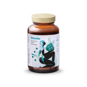 DetoxMe wsparcie pracy wątroby suplement diety 90 kapsułek