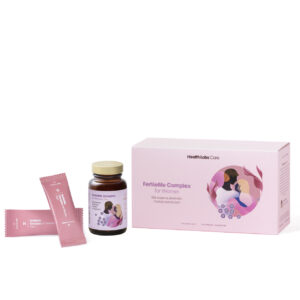 FertileMe Complex For Women suplement diety dla wsparcia płodności i funkcji rozrodczych dla kobiet 30 kapsułek + 30 saszetek