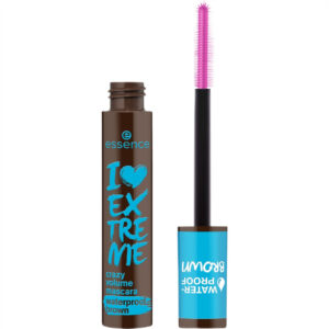 I Love Extreme Crazy Volume Mascara Waterproof brązowa maskara pogrubiająca do rzęs 12ml