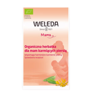 Mama organiczna herbatka dla mam karmiących piersią