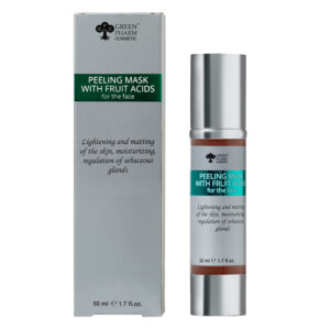 Maseczka peeling do twarzy z kwasami owocowymi