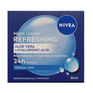 Night Cream Refreshing odświeżający krem do twarzy na noc