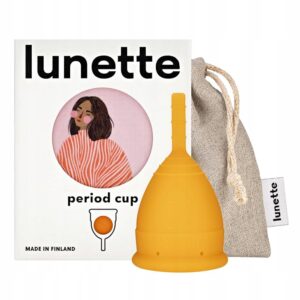 Period Cup kubeczek menstruacyjny Pomarańczowy rozmiar 2