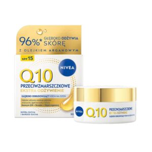 Q10 Przeciwzmarszczkowe Ekstra Odżywienie krem na dzień SPF15