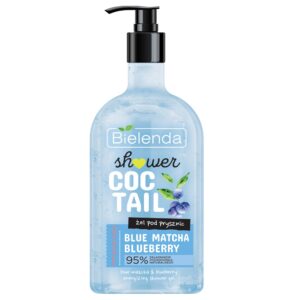 Shower Cocktail energetyzujący żel pod prysznic Blue Matcha + Blueberry
