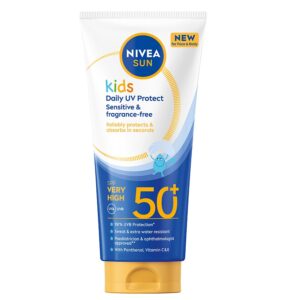 Sun Kids Daily UV Protect balsam do opalania dla dzieci do twarzy i ciała z bardzo wysoką ochroną SPF50+