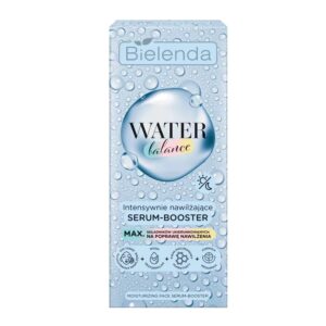 Water Balance intensywnie nawilżające serum-booster do twarzy