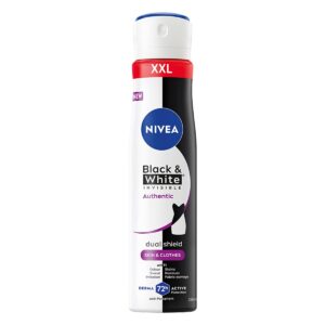 Black&White Invisible Authentic antyperspirant spray