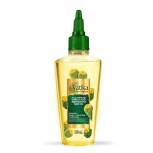 Cactus wzmacniająco-regenerujący olejek do włosów