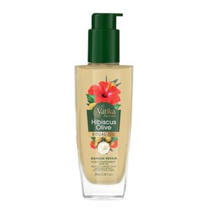 Hibiscus Olive regenerujący olejek do włosów