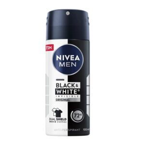 Men Black&White Invisible Original antyperspirant w sprayu