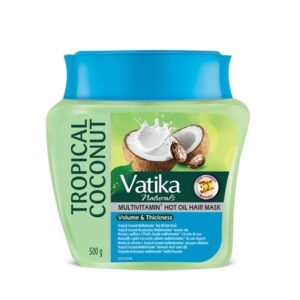 Tropical Coconut maska do włosów zwiększająca objętość