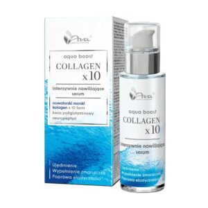 Aqua Boost Collagen x10 intensywnie nawilżające serum