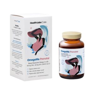 OmegaMe Prenatal suplement diety 120 kapsułek