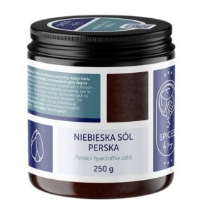 Spices niebieska sól perska