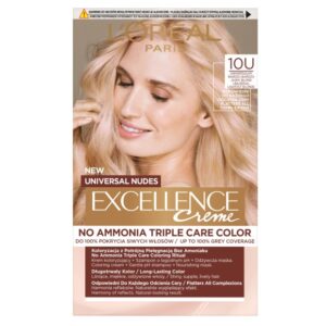 Universal Nudes Excellence Creme pielęgnacyjny krem koloryzujący
