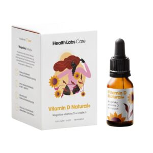 Vitamin D Natural+ wegańska witamina D3 w kroplach