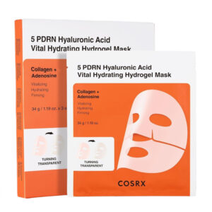 5 PDRN Hyaluronic Acid Vital Hydrating Hydrogel Mask hydrożelowa maseczka w płachcie z kwasem hialuronowym