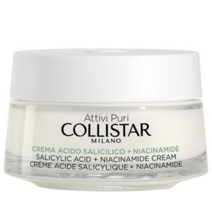 Attivi Puri Salicylic Acid + Niacinamide Cream krem z kwasem salicylowym i niacynamidem
