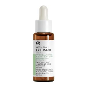 Attivi Puri Salicylic Acid + Succinic Acid Anti-Blemish Purifying serum do twarzy redukujące niedoskonałości z kwasem salicylowym